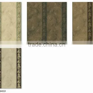 Affordable Printing Vinyl Wallpaper, Bronze Simple Vertical Stripe Wall Mural for Household , Elegant Wall Covering Contractor thumbnail-3