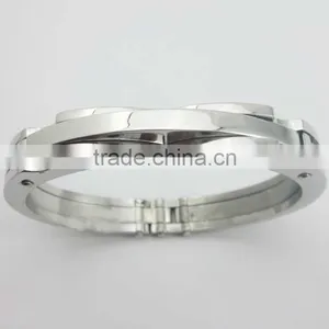 Fashion Carter Carbon Stainless Steel Men's Bracelet Bangle thumbnail-3
