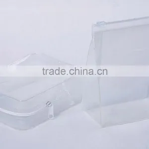Transparent Pvc Small Plastic Bags With Zipper thumbnail-1