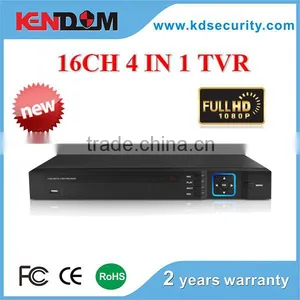 NEW 16CH TVI DVR Support IP/AHD/Analog/TVI Camera KD-TV5016-2H-T thumbnail-1