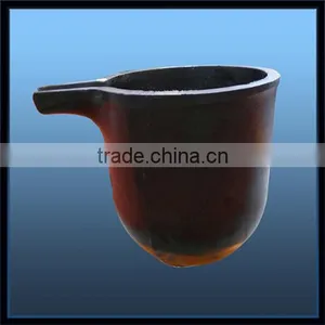 High Purity High Quality Graphite Crucible for Melting Lead thumbnail-1