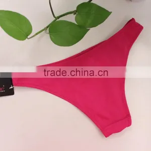 Low Cut Women Sexy Bikini Cotton Underwear Manufacturer in China thumbnail-5