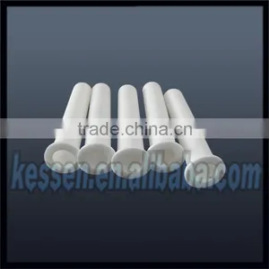 High Quality High Purity ZrO2 / Zirconia / Zirconium Oxide Ceramic Sheathes thumbnail-2