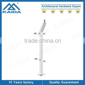Adjustable and Easy Fixing Glass Bracket for Railing System thumbnail-2