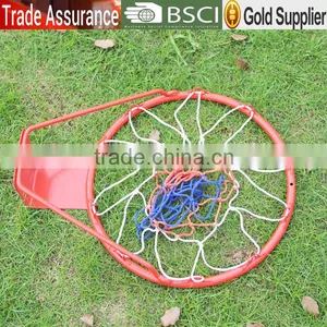 Hot Sale Hollow Steel Basketball Hoop,10 Hooks Basketball Ring thumbnail-1