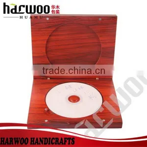 Newest Wooden Lacquer Square cd Box thumbnail-6