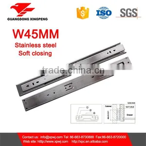45MM Stainless Soft Closing Slide thumbnail-1