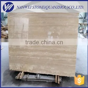 Beige Travertine Marblle Tiles for Shopping Building,metro Station Wall Cladding Tiles thumbnail-4