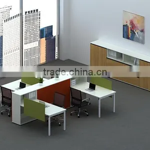 Wholesale Office Cubicles Workstation Desk With Partition Wall OEM China Furniture Factory thumbnail-6