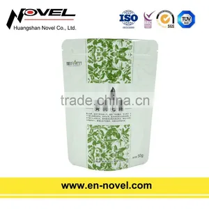 Aluminum Foil Tea Bag Stand Up Pouch With Zipper for Tea Packaging thumbnail-4
