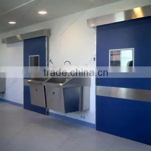 Hospital UC Project in Chile-hermetic Door for Operation Room, With CE Certificate thumbnail-1