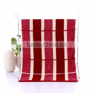 High Quality Cotton Jacquard Cut Pile Face Towel Softextile thumbnail-4