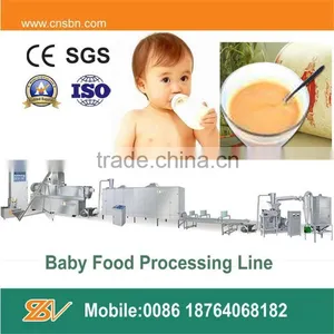 Automatic High Quality Baby Food Production Line thumbnail-1