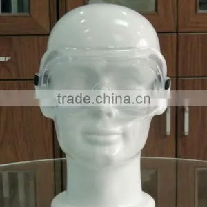 2015 Hot Selling Safety Goggles 100% PVC Worker's Eye Protective Safety Goggles PVC Safety Goggles Manufacturer in China thumbnail-2