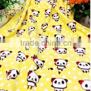 Microfiber Printed Panda Beach Towel thumbnail-5
