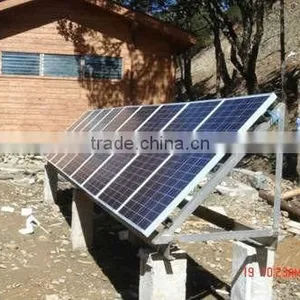 Solar Fan & Lighting System 2000W thumbnail-2