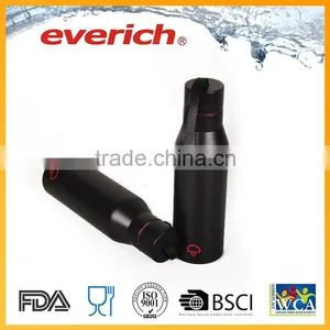 2016 New Design Easy Double Walled Water Bottles Fda Double Wall thumbnail-1