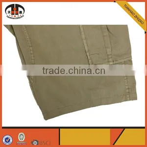 Custom Cargo Elastic Waist Shorts for Men With Multiple Pockets thumbnail-5