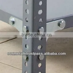 Eonmetall Steel Slotted Angle Shelving thumbnail-2