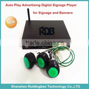 RDB China Supplier 2015 New Product 4k Android Advertising Media Player DS009-118 thumbnail-1