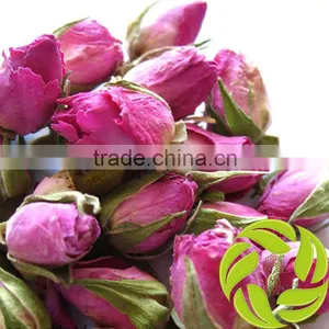Hot Selling Raw Material Good for Women Smooth Skin Detox Tea Meigui Pink Rose Flower Tea France Rose Buds Herb Tea Rosa Rugosa thumbnail-1