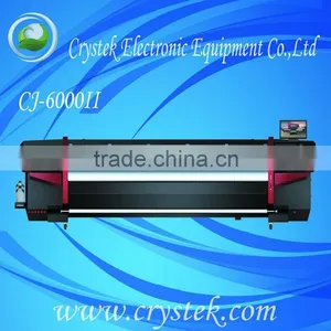 Crystaljet 6000II Solvent Printer(Seiko510-35pl Head) thumbnail-1