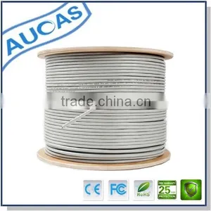Factory Price 24 AWG 4 Pairs 1000ft/roll Bulk FTP Cat5e Plenum Cable thumbnail-2