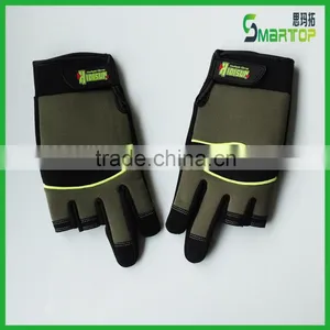 New Products on China Market Fingerless Silicon Palm Sport Glove thumbnail-1