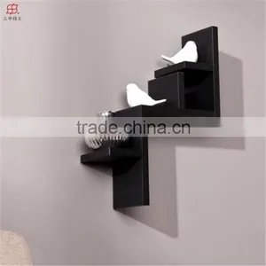 MDF/melamine/partical Board/plywood Valencia Floating Display Shelf thumbnail-4