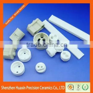 Steatite Ceramic Parts Electrical Insulator Parts thumbnail-1