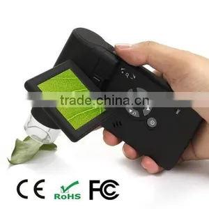5MP Portable LCD Microscope With Stand thumbnail-5