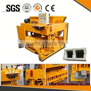 WT6-30 Portable Concrete Block Making Machine thumbnail-1