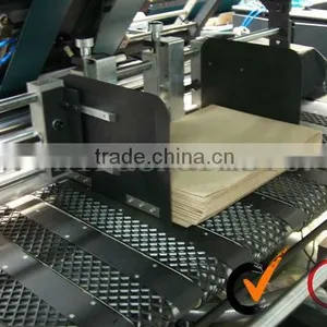 GIGA LXFMZ Fully Automatic Paper Flute Cardboard Laminating Machine Price Good Quality Choice thumbnail-2