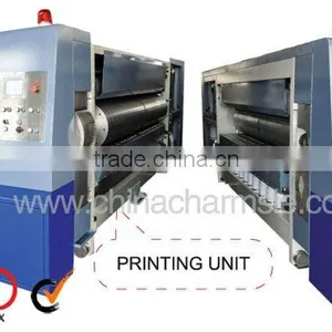 GIGA LX Used Automatic 4 Colour Flexo Printing Machine for Ukrain thumbnail-1