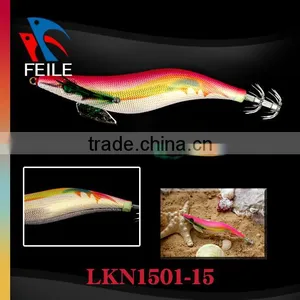 Artifical Japanese Fishing Squid Jig thumbnail-1