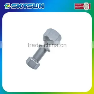 Heavy Duty Truck Bolt for Hyundai Front M24*2.5/m22*1.5-110mm thumbnail-1
