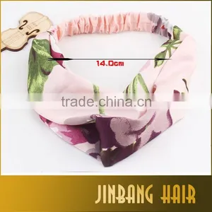 2016 Wholesale Best Quality New Premium Yoga Spandex Headband for Sports thumbnail-2