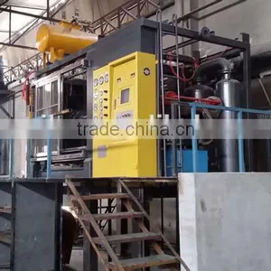 Automatic Hydraulic Clamping Systems Plastic Eps Shape Moulding Machine thumbnail-3