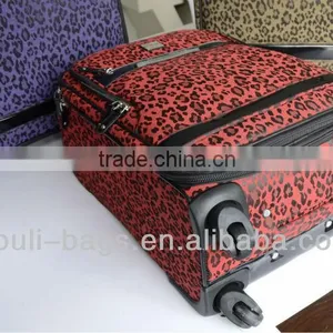 Leopard EVA Trolley Luggage Bag thumbnail-2
