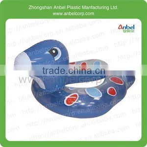 Inflatable Swim Ring Kids Children Child Fun Toy Animal Swimming Ring thumbnail-1
