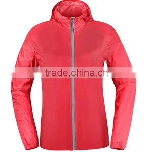 Lightweight Waterproof Women Hoodie Jacket thumbnail-3