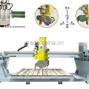 Bridge Multi Blade Granite Cutting Machine Marble Tile Cutting Machine Stone Cutting Machine thumbnail-1