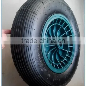 Wheelbarrow Inflatable Pneumatic Air Rubber Wheel 16*4.00-8 thumbnail-2