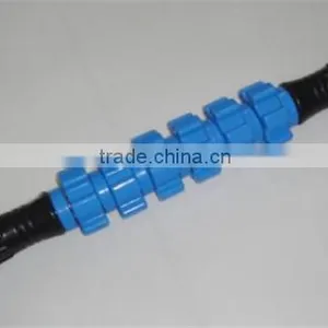 Hot Sale Simplicity Fastion Fitness-Mad Muscle Roller Travel Six-wheeled Massage Stick thumbnail-1