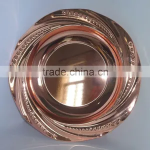 30cm Stainless Steel High Grade and Elegant Rose Gold co thumbnail-1
