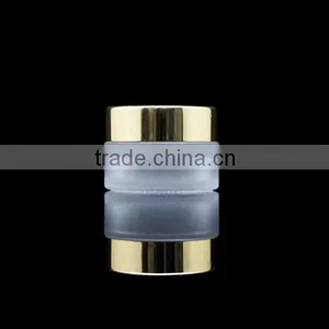 Factory Price 20g Frosted Glass Jar With Lid Cream Jar thumbnail-1