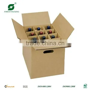 Wine Carton Box With Dividers FP200419 thumbnail-1