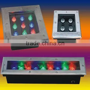 9w Led Inground Lamp,waterproof Led Underground Lighting thumbnail-1