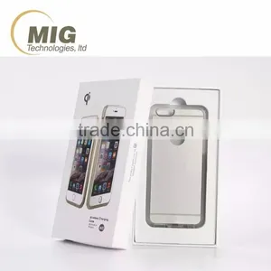 Qi Wireless Charger Receiver Case for Iphone 6/6s Plus, Portable Wireless Charger Receiver Case Cover for Iphone 6 Plus thumbnail-6
