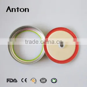 Two Parts Metal Lids for Mason Jar thumbnail-3